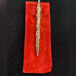 Cartier Bamboo 14K Yellow Gold Pen